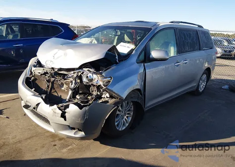 2012 Toyota Sienna Xle V6 8 Passenger from USA, damaged, VIN 5TDYK3DC9CS200007